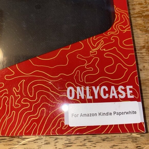 Saharacase New Case Amazon Kindle Paperwhite Tablet New NIB Hard Plastic Black - Picture 3 of 4